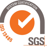 SGS ISO 13485 Certification Icon