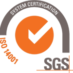 SGS ISO 14001 Certification Icon