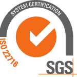 SGS ISO 22716 Certification Icon