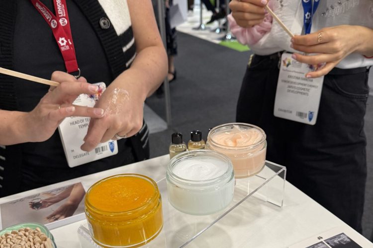 Selection of skincare and body care formulas by Jarvis demonstrating new cosmetic product development for testing and innovation.